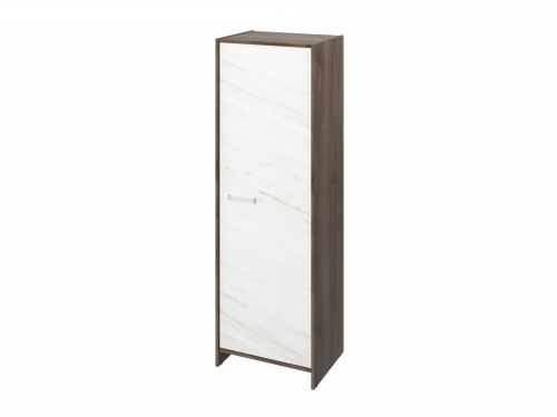 Шкаф для одежды FI-621.G. Орех Пацифик Табак/Мрамор Леванто белый Шкаф для одежды FI-621.G. Орех Пацифик Табак/Мрамор Леванто белый