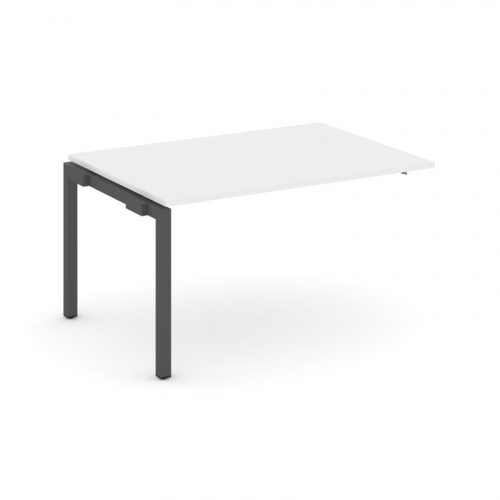 Style Project Проходной наб. элем. перег. стола SN-5P.NSPRG-003.3 Акация Лорка/Металл Черный 1380*98 фото 3