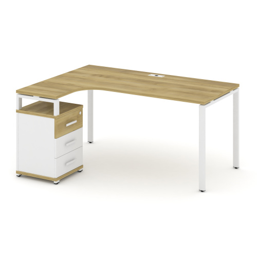 Стол эргономичный с опорной тумбой Concept CN.SA-307(L) фото 3