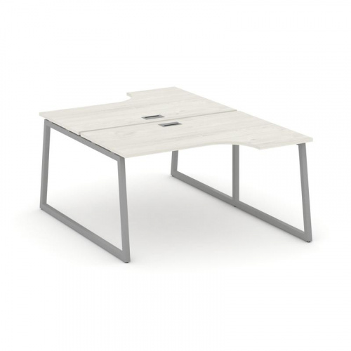 Style Project Рабочая станция эргоном. SN-4T1.DRPA-002 Акация Лорка/Металл Антрацит/Заглушка Пластик фото 17