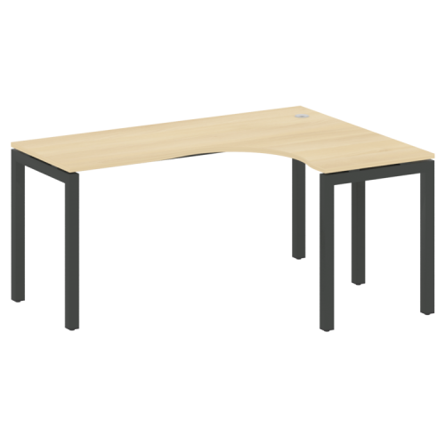 Стол криволинейный правый на П-обр. м/к Metal System Quattro 50БП.СА-4 (R) фото 15