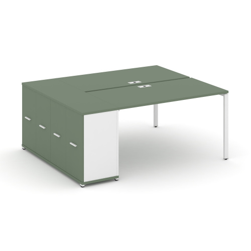 Бенч-система с опорным распашным шкафом Concept CN.DRS-218 фото 5