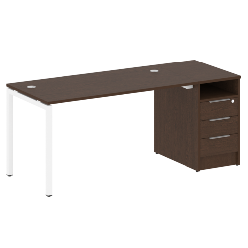 Бенч-система с тумбой на П-обр. м/к Metal System Quattro 40БП.РС-СТП-1.3 фото 7