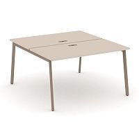 Бенч-система на 2 места Estetica ES.D.RS-2.3-LP