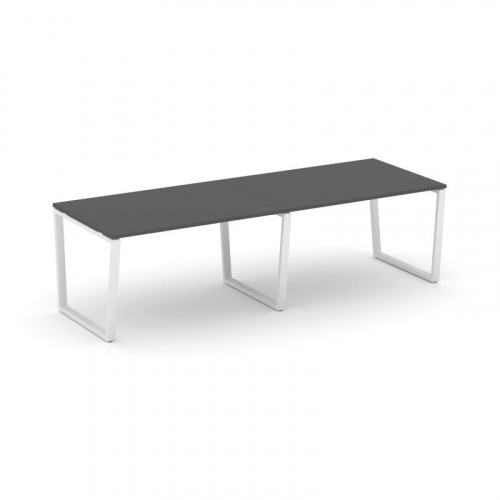 Style Project Стол переговорный SN-6T2.SPRG-011.3 Акация Лорка/Металл Антрацит 1960*980*750 фото 19