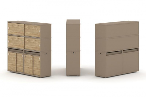 Тумба офисная (Набор №8.) Estetica ES.NB.2V-8 фото 2