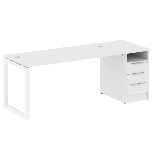 Бенч-система с тумбой на О-обр. м/к Metal System Quattro 50БО.РС-СТП-1.4 фото 5