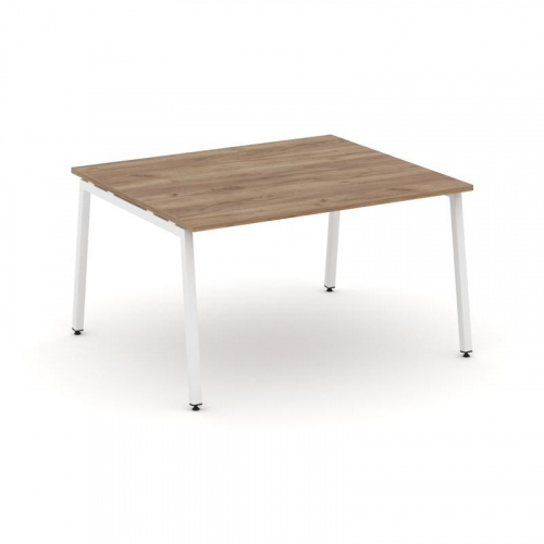 Style Project Стол переговорный SN-4A.SPRG-033.3 Тиквуд Светлый/Металл Белый 1380*1180*750 фото 25