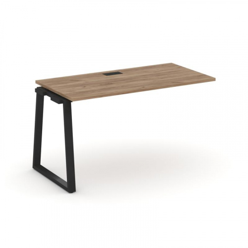 Style Project Проходной наб. элем. SN-6T1.ONRS-004 Акация Лорка/Металл Антрацит/Заглушка Пластик Чер фото 5