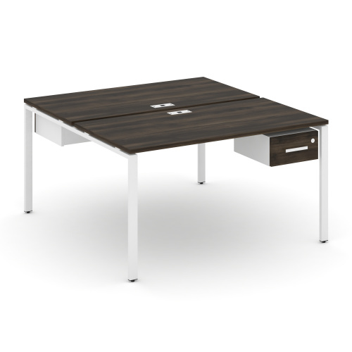 Бенч-система на 2 места с подвесными тумбами Concept CN.DRS-111 фото 10