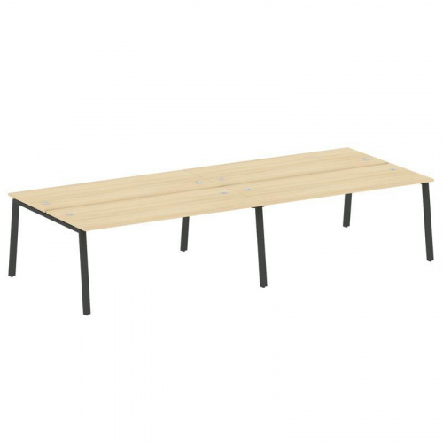 Бенч-система на 4 места Metal System БА.СМ-4.5 фото 6