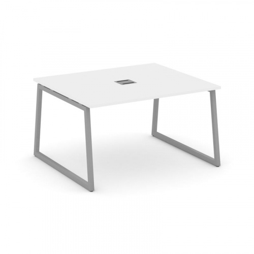 Style Project Стол переговорный SN-4T1.SPRG-033 Акация Лорка/Металл Антрацит/Заглушка Металл Антраци фото 16