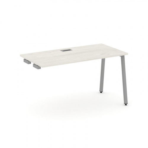 Style Project Стол-приставка к опор. элем. SN-4A.OPRS-023 Дуб Табак/Металл Антрацит 1380*800*750 фото 2