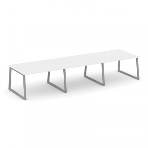 Style Project Стол переговорный SN-6T1.SPRG-053.3 Акация Лорка/Металл Антрацит 4140*1180*750 фото 17