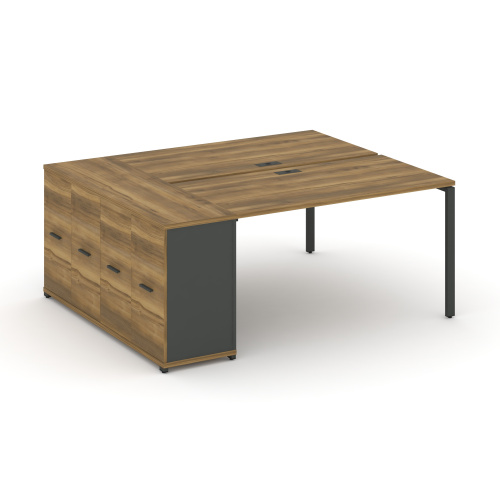 Бенч-система с опорным распашным шкафом Concept CN.DRS-218