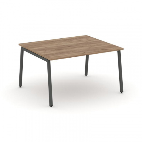 Style Project Стол переговорный SN-4A.SPRG-033.3 Тиквуд Светлый/Металл Белый 1380*1180*750 фото 26