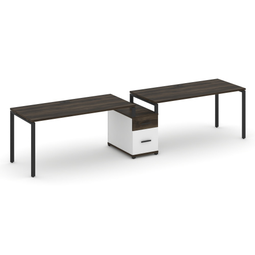 Бенч-система на 2 места с 1 опорной тумбой Concept CN.ORS-308 фото 10