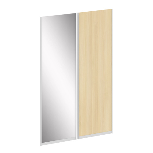 Комплект дверей ЛДСП для шкафа низкого L=1300мм Maris SH.DZK-3.2