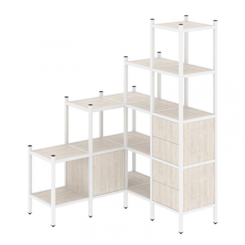 Стеллаж офисный угловой Loft VR.L-40 фото 4 Стеллаж офисный угловой Loft VR.L-40 фото 4