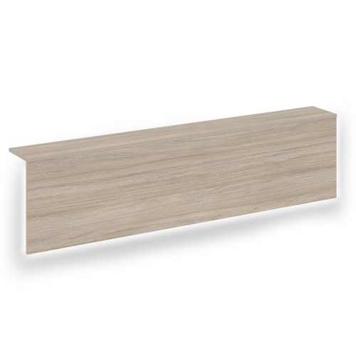 Накладка на 2 модуля с подсветкой прямая высокая Onix O.R-NP.V-158.2.S фото 5