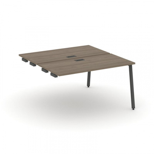 Style Project Стол-приставка к опор. элем. SN-4A.DPRS-001 Антрацит/Металл Антрацит 980*1232*750 фото 23