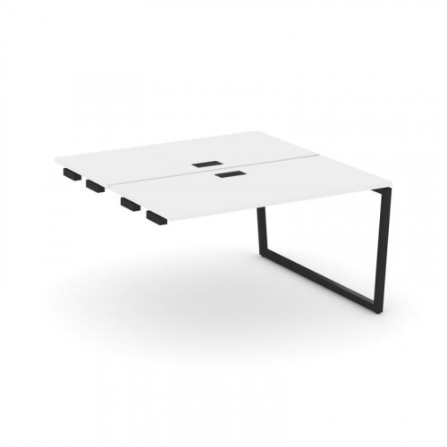 Style Project Стол-приставка к опор. элем. SN-4T2.DPRS-001 Акация Лорка/Металл Антрацит/Заглушка Пла фото 7