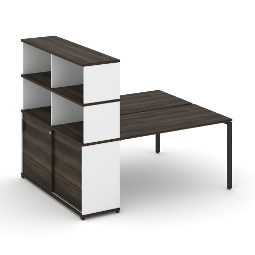 Бенч-система с опорным шкафом-купе с надставкой Concept CN.DRS-243 фото 9