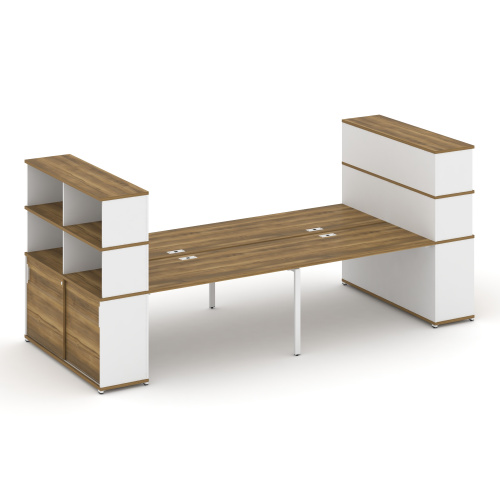Бенч-система с опорными шкафами-купе Concept CN.DRS-287 фото 8