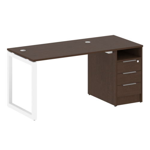 Бенч-система с тумбой на О-обр. м/к Metal System Quattro 50БО.РС-СТП-1.2 фото 11