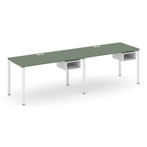 Бенч-система на 2 места с подвесными тумбами Concept CN.ORS-102