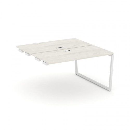 Style Project Стол-приставка к опор. элем. SN-4T2.DPRS-001 Акация Лорка/Металл Антрацит/Заглушка Пла фото 13