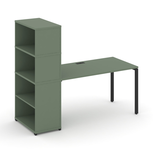 Стол офисный с опорным стеллажом Concept CN.SP-213