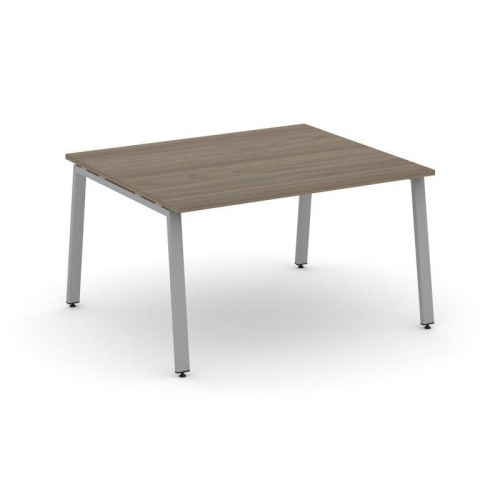 Style Project Стол переговорный SN-6A.SPRG-034.3 Антрацит/Металл Белый 1580*1180*750 фото 4