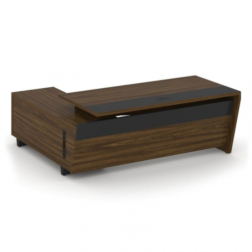 Стол руководителя с тумбой Corner COR.SRT-20 (R)