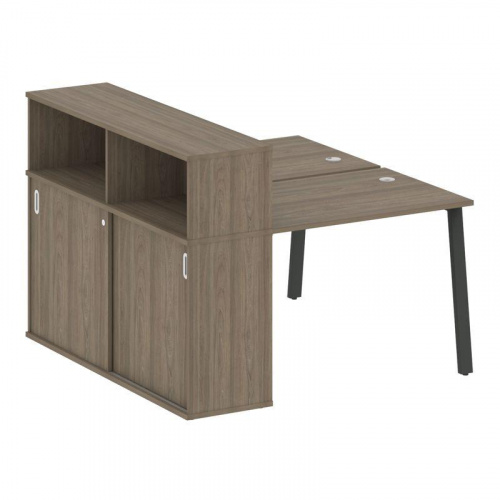 Бенч-система с шкафом-купе на А-обр. м/к Metal System БА.РС-СШК-2.1 фото 12