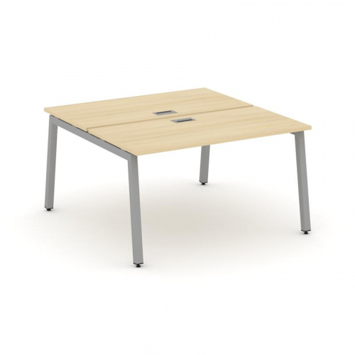 Style Project Рабочая станция 2-х сторон. SN-5A.DRS-023 Дуб Табак/Металл Антрацит 1380*1632*750 фото 12