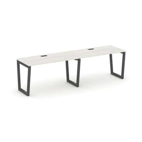 Style Project Рабочая станция 1 сторон. SN-5T2.ORS-002 Акация Лорка/Металл Антрацит/Заглушка Пластик фото 24