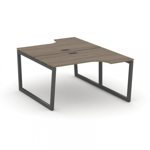 Style Project Рабочая станция эргоном. SN-5T2.DRPA-001 Акация Лорка/Металл Антрацит/Заглушка Пластик фото 25