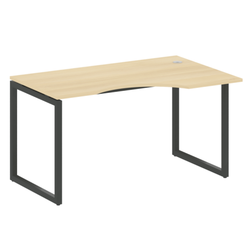 Стол криволинейный правый на О-обр. м/к Metal System Quattro 40БО.СА-2 (R) фото 12