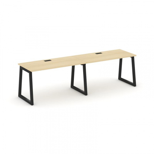 Style Project Рабочая станция 1 сторон. SN-5T1.ORS-001 Акация Лорка/Металл Антрацит/Заглушка Пластик фото 9 Style Project Рабочая станция 1 сторон. SN-5T1.ORS-001 Акация Лорка/Металл Антрацит/Заглушка Пластик фото 9