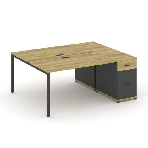 Бенч-система с 1 опорной тумбой Concept CN.DRS-408 фото 4