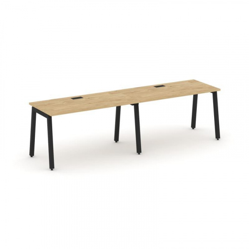 Style Project Рабочая станция 1 сторон. SN-5A.ORS-024 Антрацит/Металл Антрацит 3160*800*750 фото 8