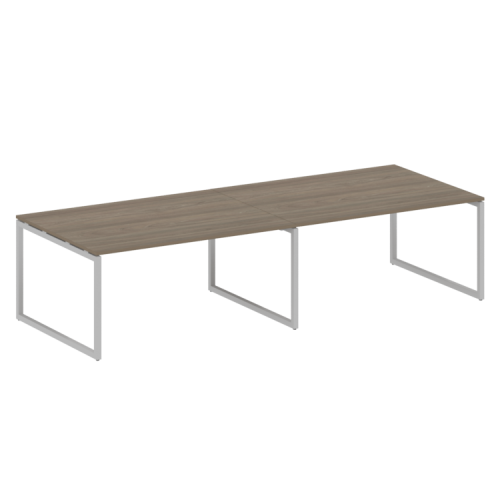 Стол переговоров на О-обр. м/к Metal System Quattro 40БО.ПРГ-2.4 фото 3