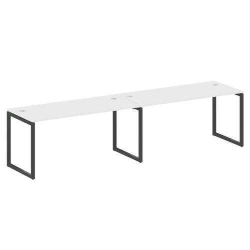 Бенч-система на 2 места на О-обр. м/к Metal System Quattro 40БО.СМ-2.4  фото 7