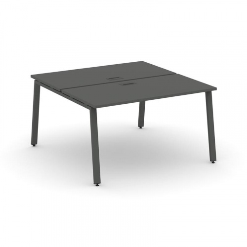 Style Project Рабочая станция 2-х сторон. SN-6A.DRS-012 Дуб Наварра/Металл Белый 1180*1432*750 фото 17