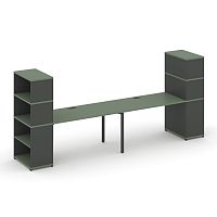 Бенч-система с опорными стеллажами Concept CN.ORS-213