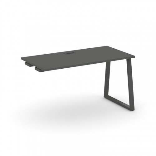 Style Project Стол-приставка к опор. элем. SN-6T1.OPRS-001 Акация Лорка/Металл Антрацит/Заглушка Пла фото 27