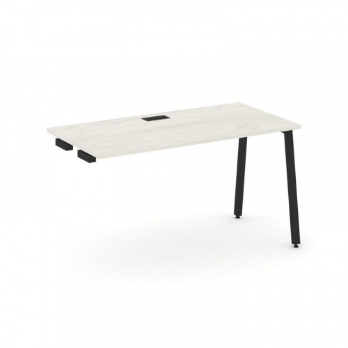 Style Project Стол-приставка к опор. элем. SN-4A.OPRS-023 Дуб Табак/Металл Антрацит 1380*800*750 фото 3