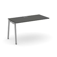 Style Project Проходной наб. элем. SN-4A.ONRS-014 Антрацит/Металл Серый 1580*700*750