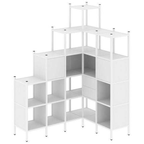 Стеллаж офисный угловой Loft VR.L-44 Стеллаж офисный угловой Loft VR.L-44